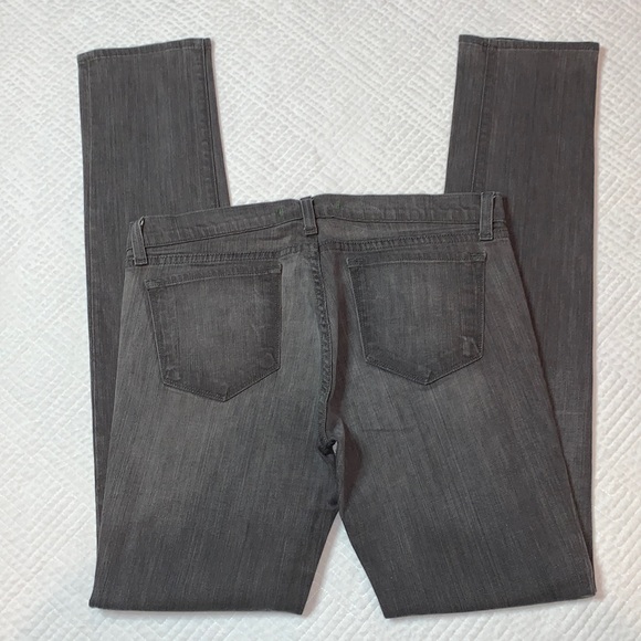 J Brand Pencil Leg Denim Jeans, Gray, Size 30 - Picture 3 of 16
